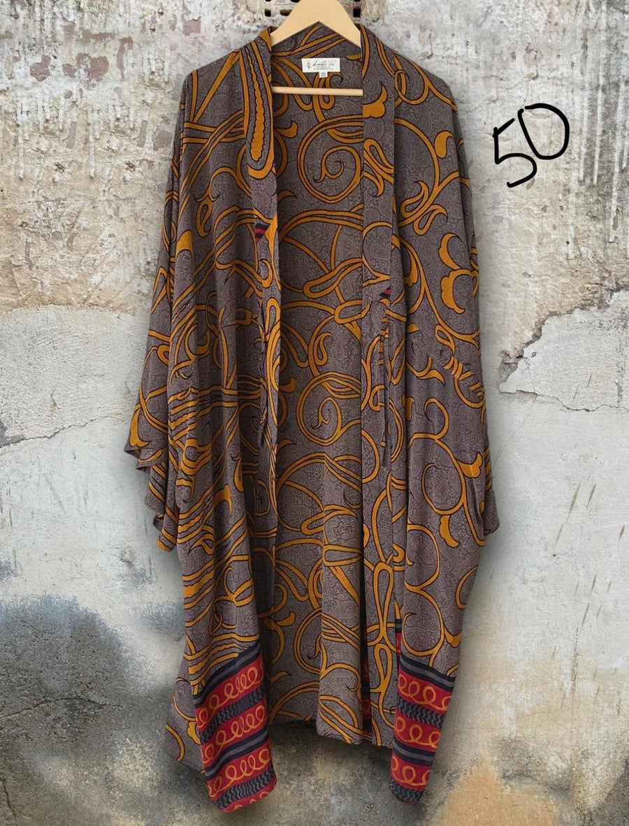 Dreamweaver Kimono by Kantha Bae One Size - Robin Boutique-Boutique 