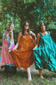 Duality Silk Gonna Shine Maxi Dress #401 by Kantha Bae