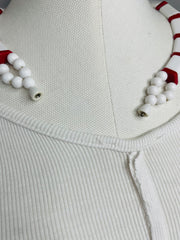 Vintage V Necklace by The Vintage Jewel