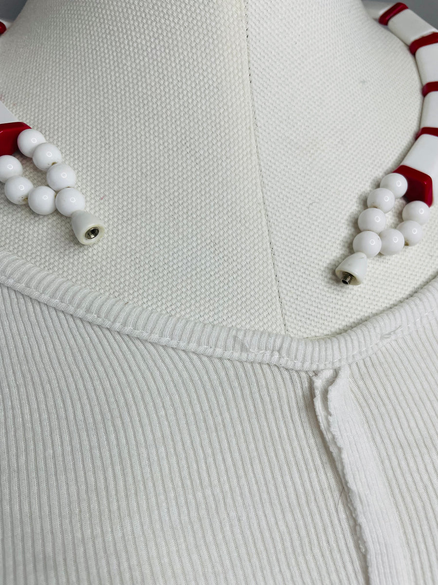 Vintage V Necklace by The Vintage Jewel