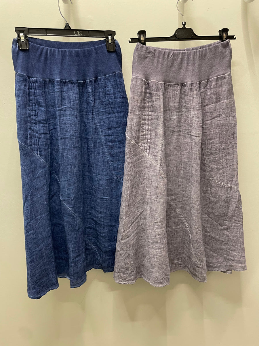 Linen Skirt by Compli K