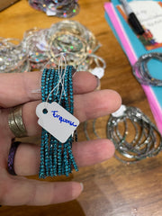 Rhinestone Tennis Stretch Bracelets