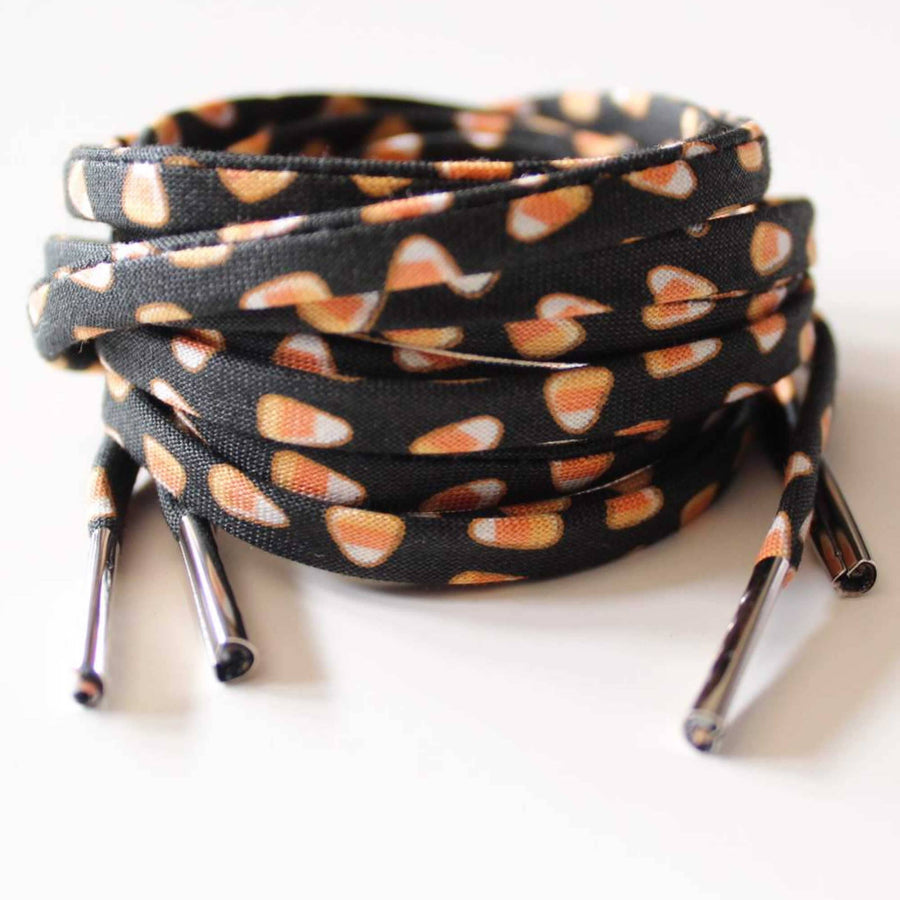 Halloween Cute Shoe Laces for Adults & Kids - Trick or Treat Robin Boutique