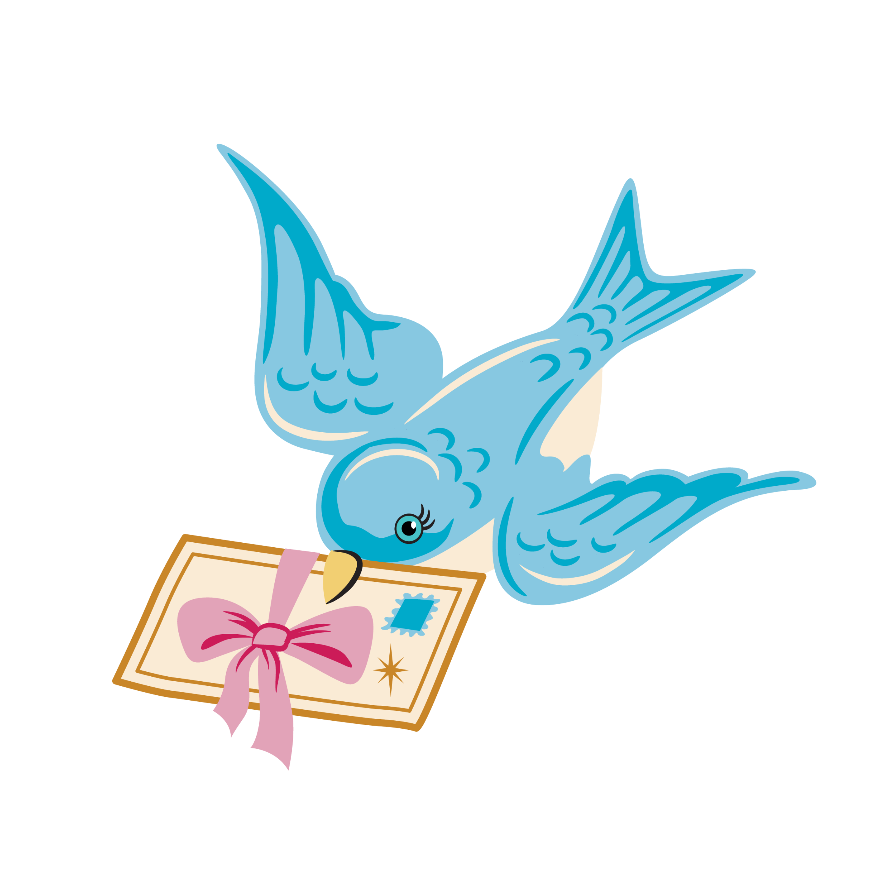 Flight of Fancy Brooch by 50's Vintage Dame x Lipstick & Chrome Robin Boutique