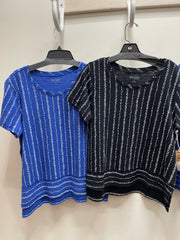 Driftwood Stripe Dockside Tee by Escape by Habitat 11520 Robin Boutique