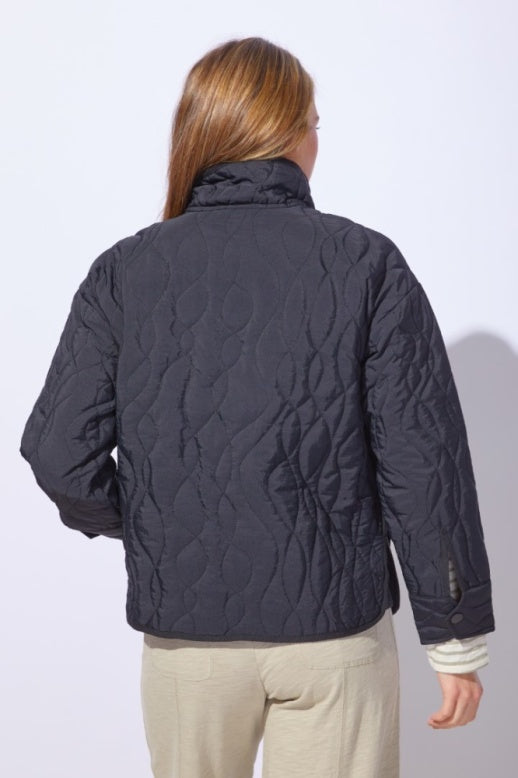 Wave Quilt Altitude Jacket by Escape Robin Boutique