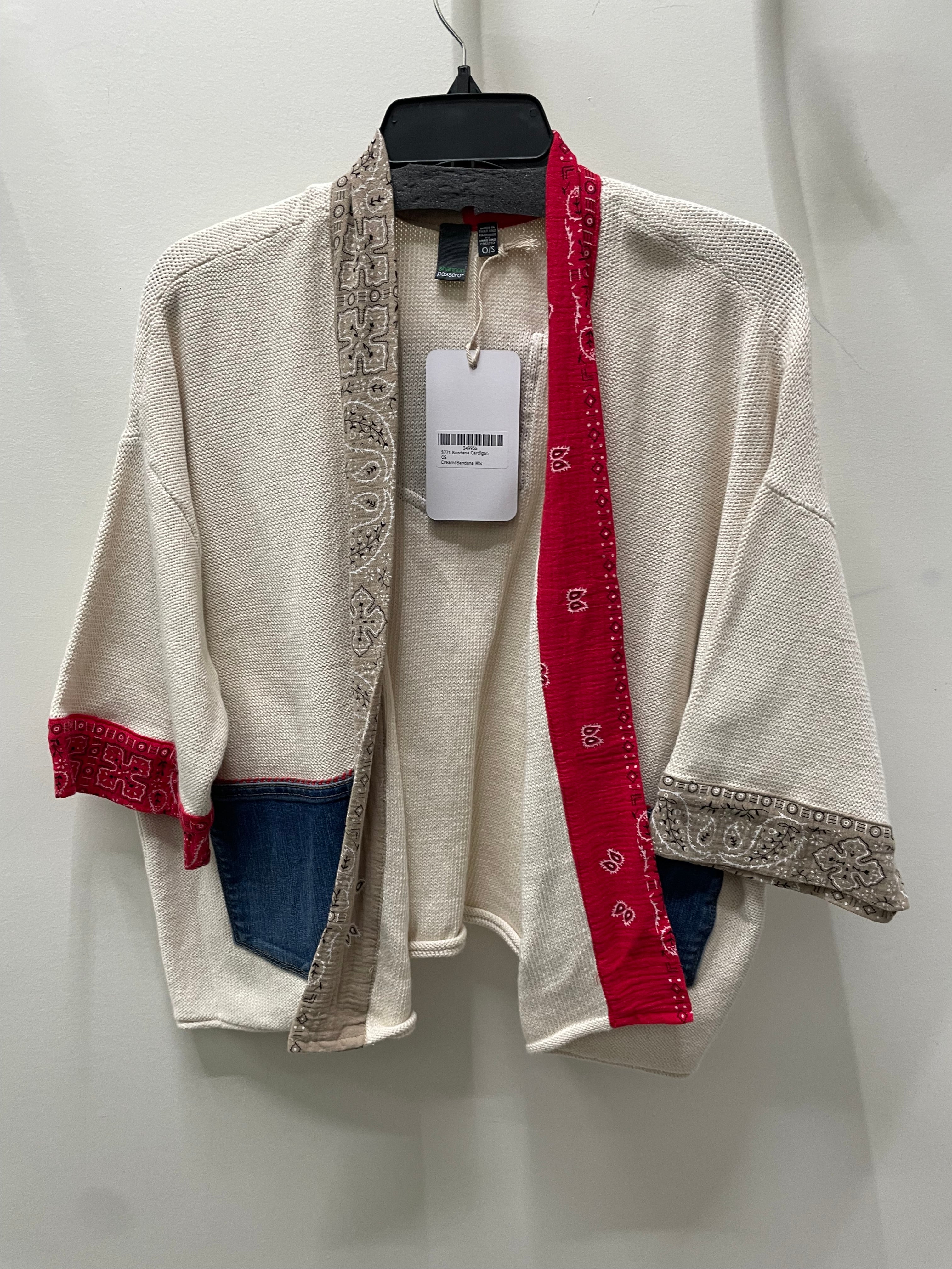 Bandana Cardigan by Shannon Passero