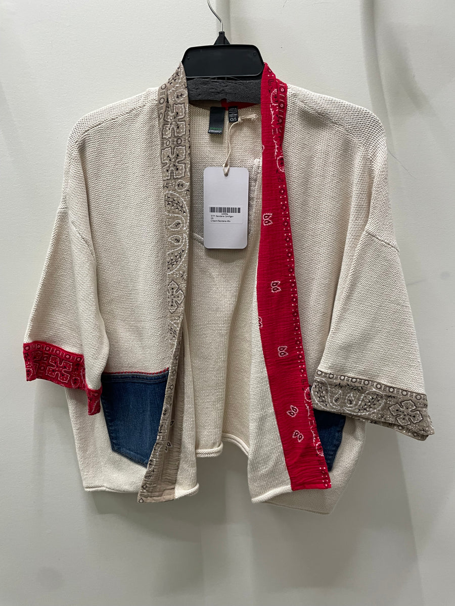 Bandana Cardigan by Shannon Passero