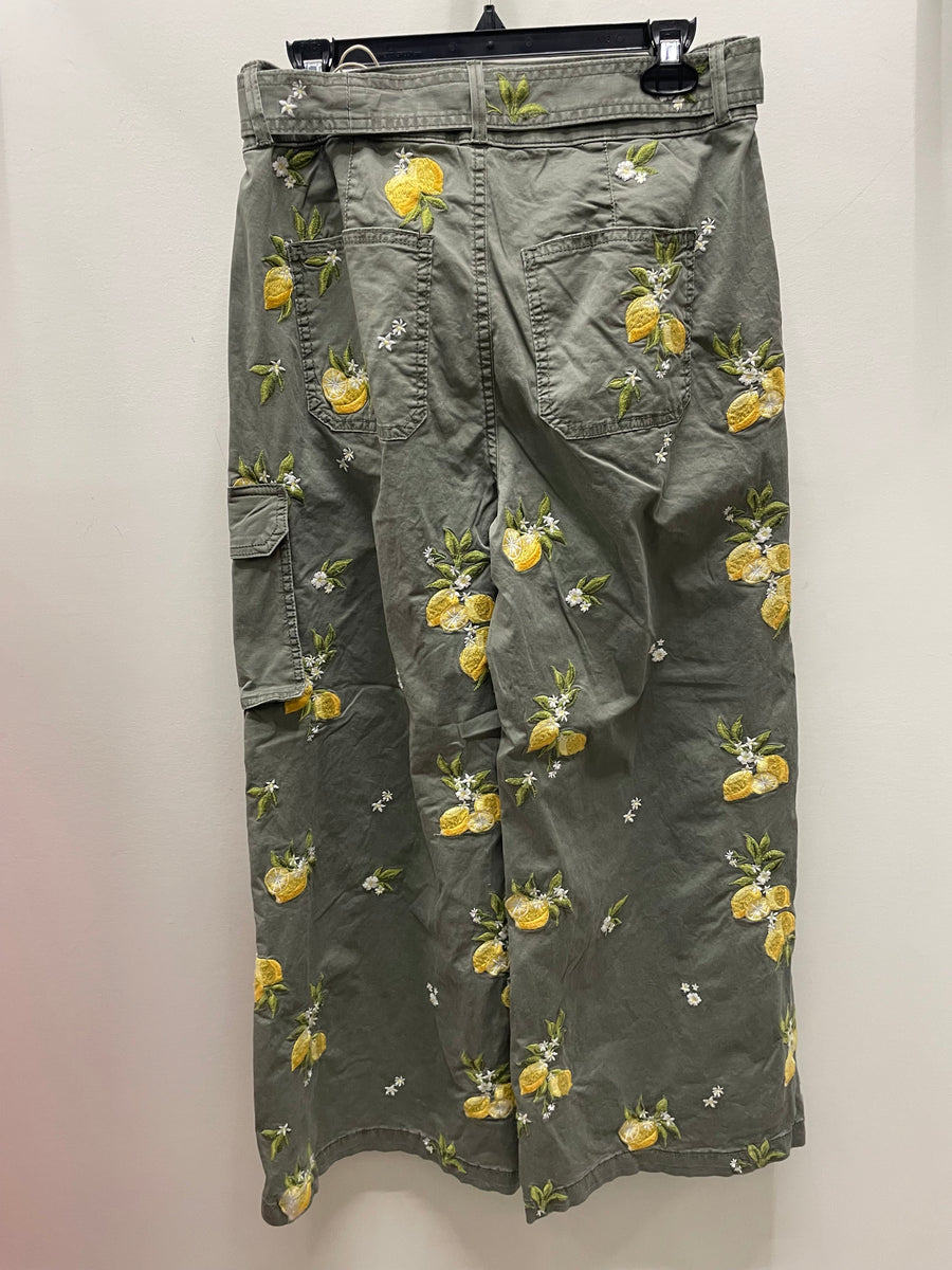 Olivia Wide Leg in Limoncello by Driftwood