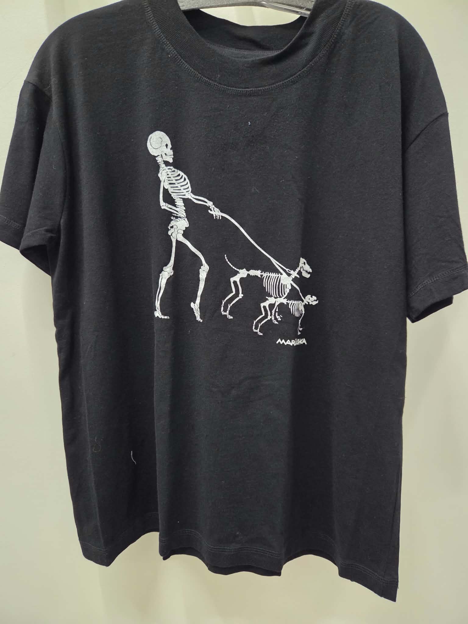 Skeleton Walk Tee by Marushka - Robin Boutique