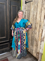 Split Midi Dress #004 by Kantha Bae