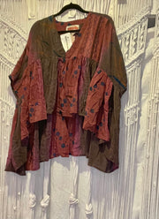 Gold Dust Crop Top #113 by Kantha Bae