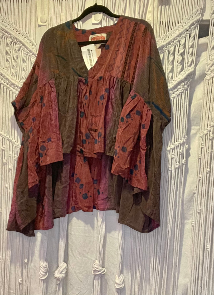 Gold Dust Crop Top #113 by Kantha Bae