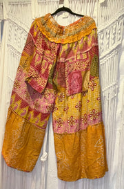 Lotus Wide Leg Pants #192 by Kantha Bae