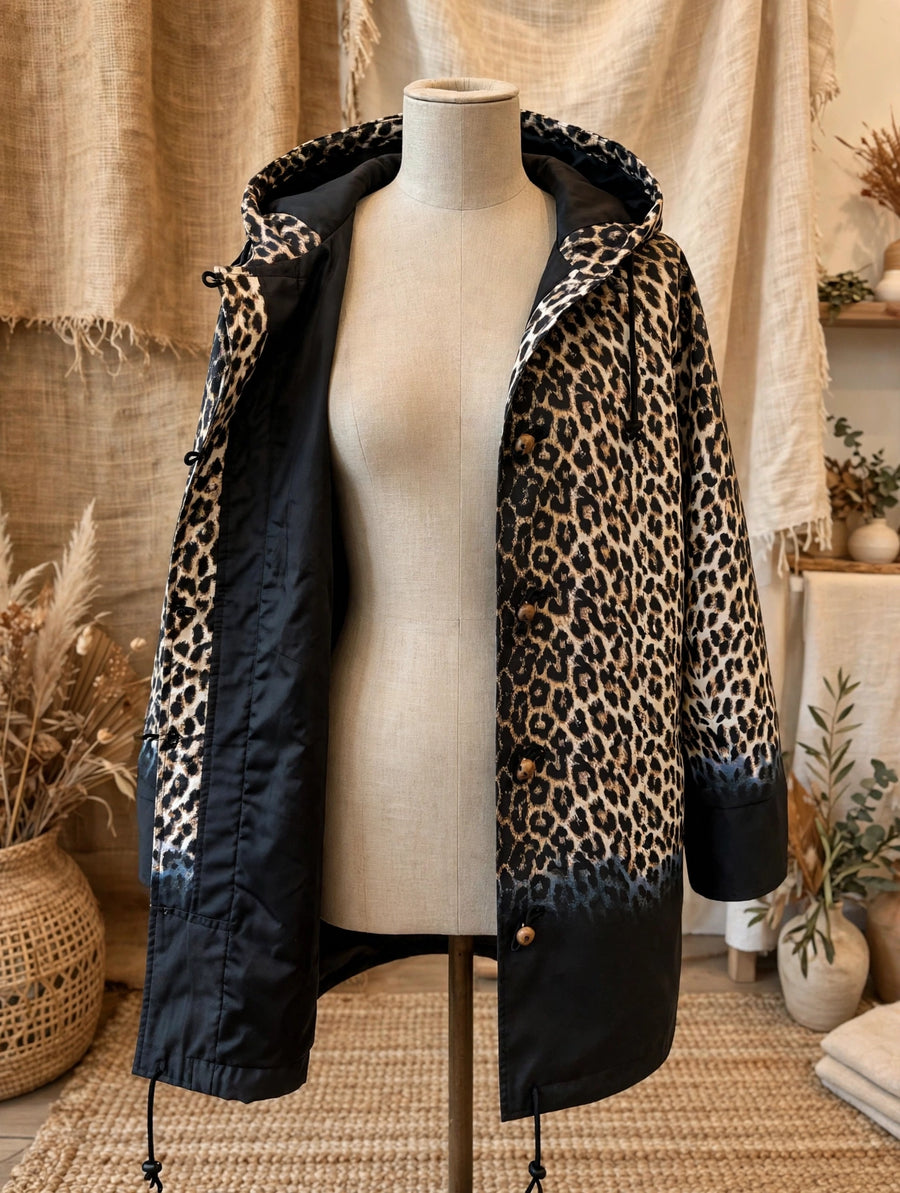 Wild Side Reversible Rain Coat
