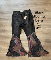 Upcycled Denim Bloomer Bell by Kantha Bae - Robin Boutique-Boutique 