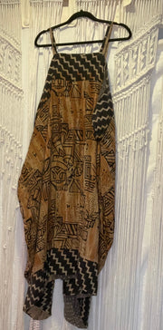 Duality Silk Gonna Shine Maxi Dress #118 by Kantha Bae
