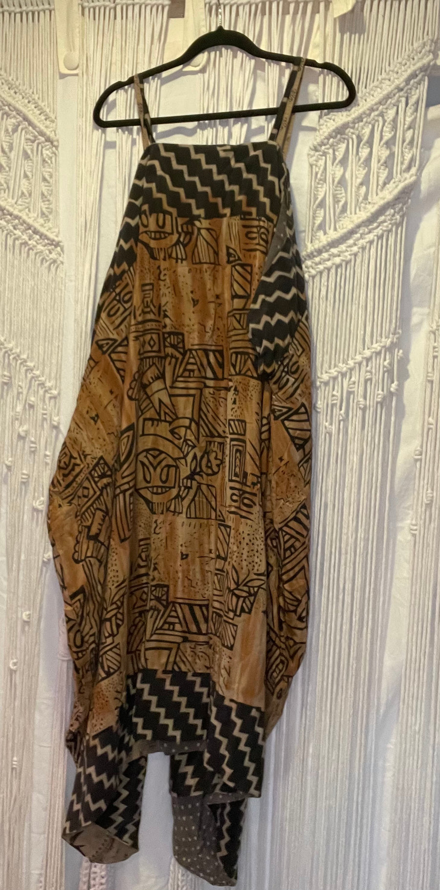 Duality Silk Gonna Shine Maxi Dress #118 by Kantha Bae