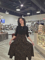 Devonport Skirt in Twinkle Print by Effie's Heart