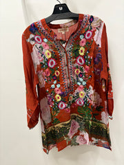 Embroidered Essence Tunic by All About Her