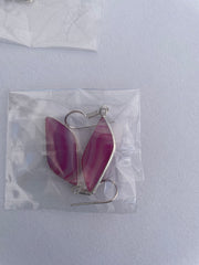 Stone Drop Earrings
