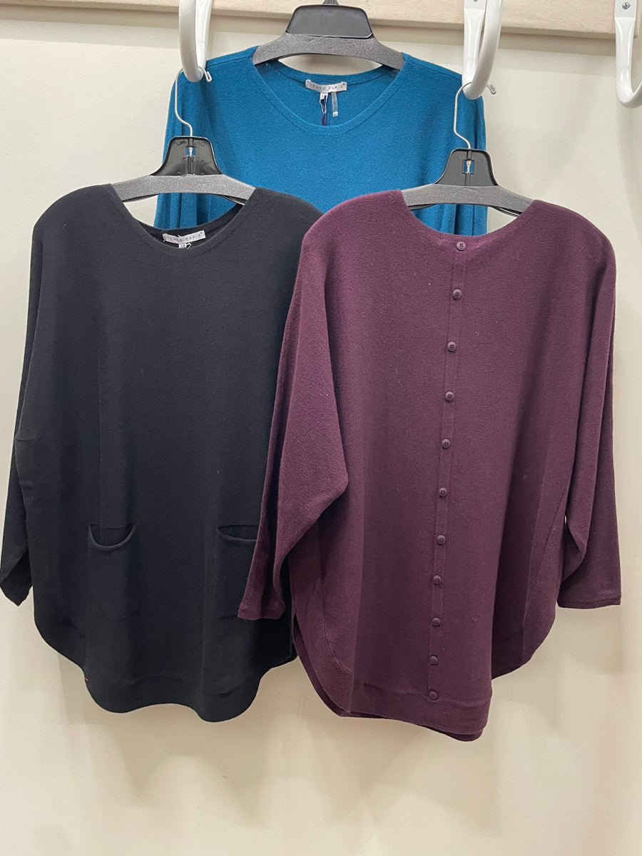 Whispered Buttons Tunic