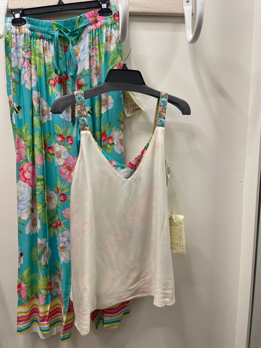 La Ville Rose Reversible Cami by Aratta