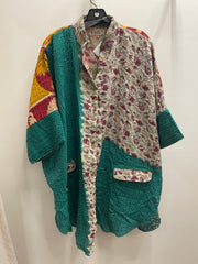 Pareo Kantha Free To Be Button Down #254 by Kantha Bae