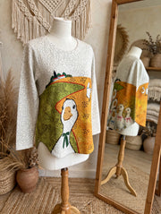 Quilted Crew in Duck's Family by Inoah