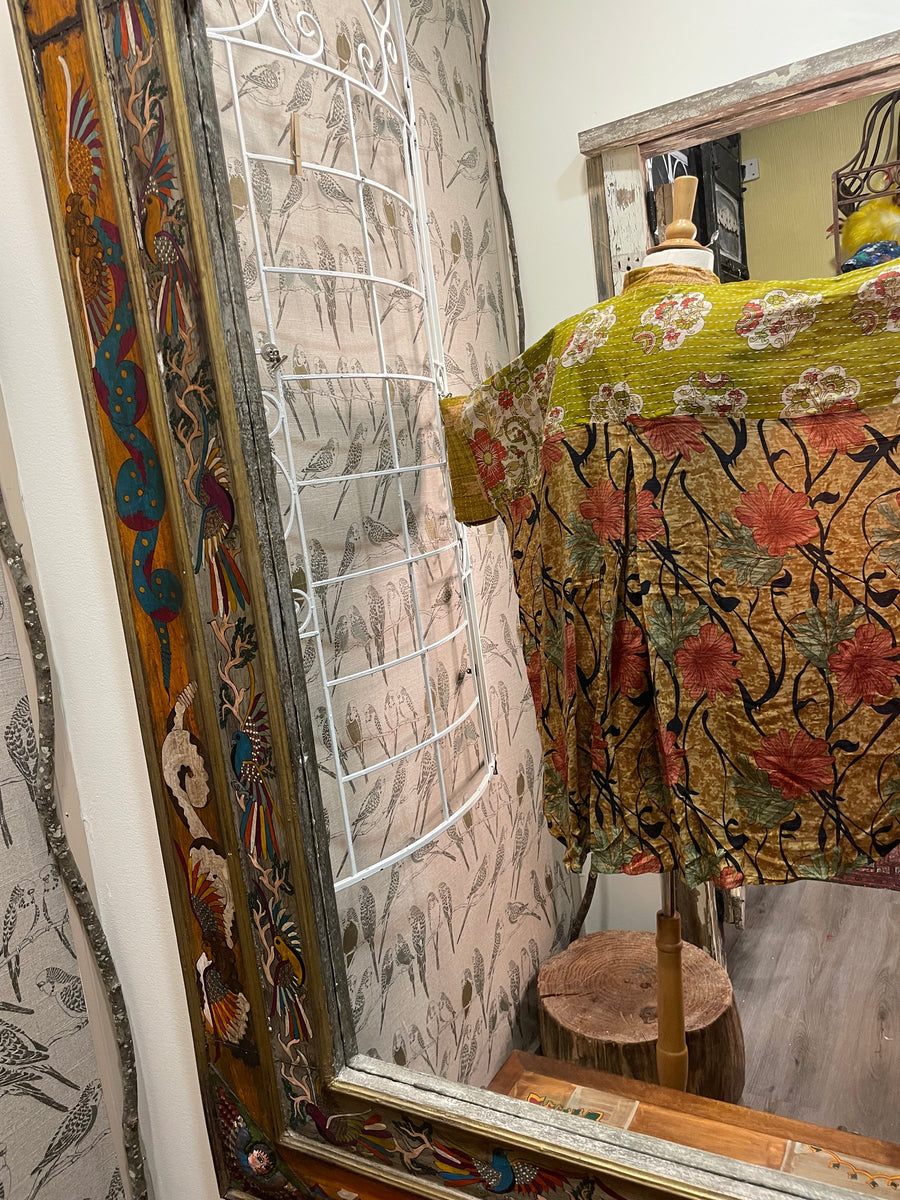 Pareo Kantha Free To Be Button Down #192 by Kantha Bae