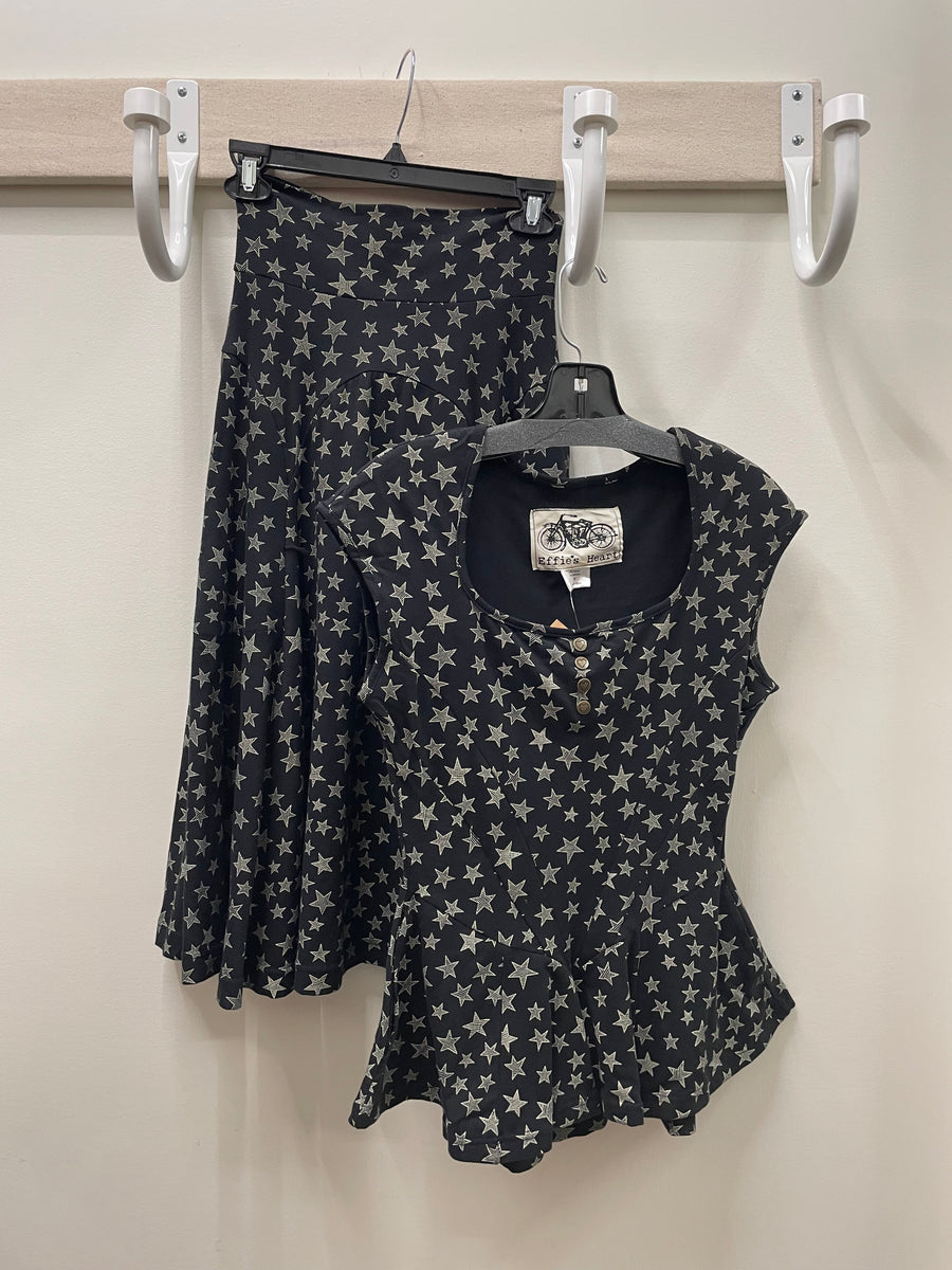 Winsome Skirt in Estrella by Effie's Heart