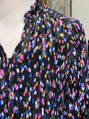 Confetti Blouse A2760 - Robin Boutique-Boutique 