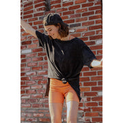 Mineral Washed Short Sleeve Tee by Rae Mode T9774 Robin Boutique