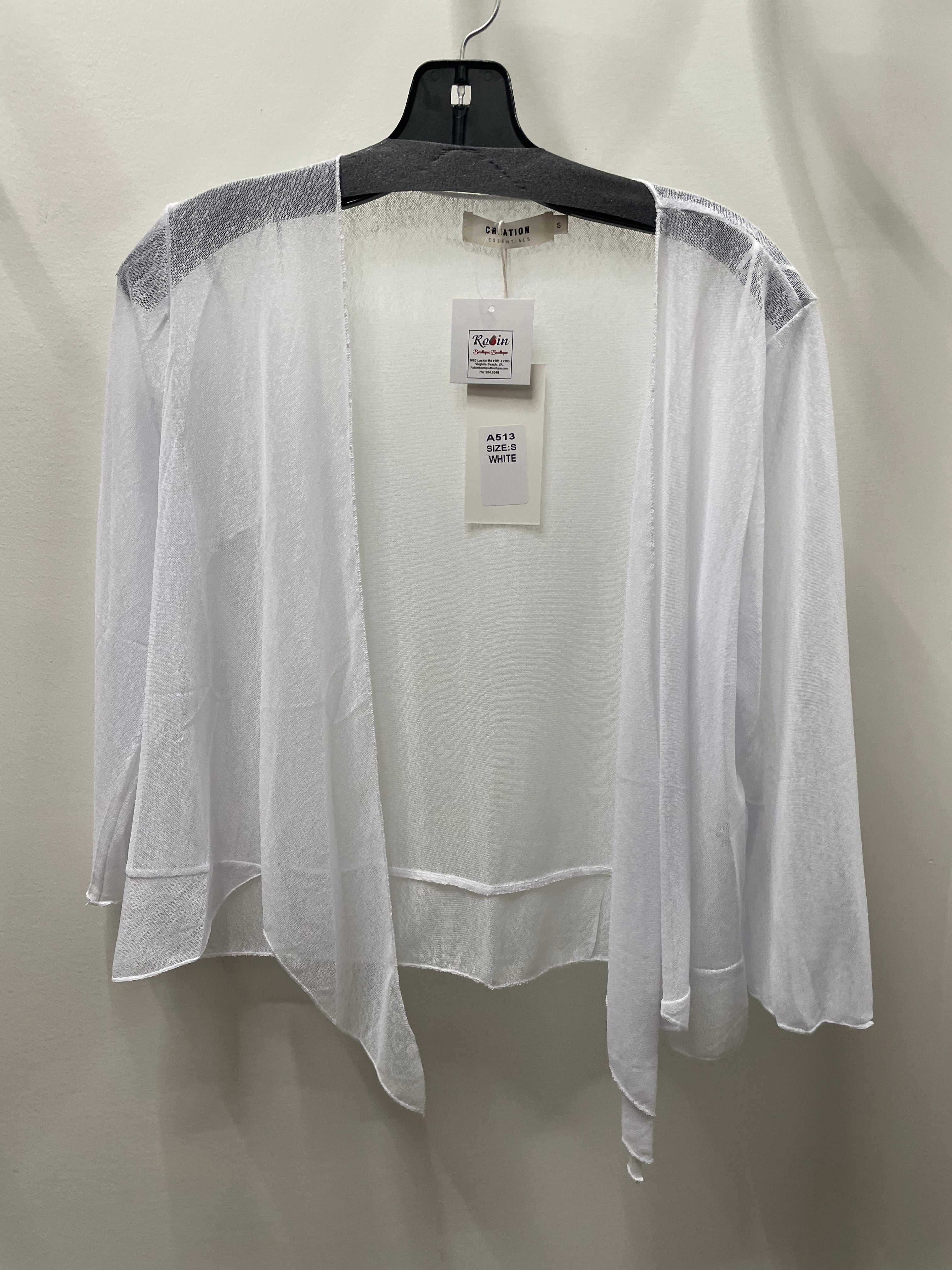 Additional view of Mesh Bolero by Creations A513 from Robin Boutique.