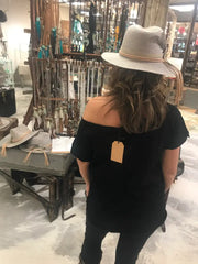 Rip Tattered Shirt by A Rare Bird