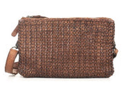 Milo Innes Woven Leather Handbag Robin Boutique