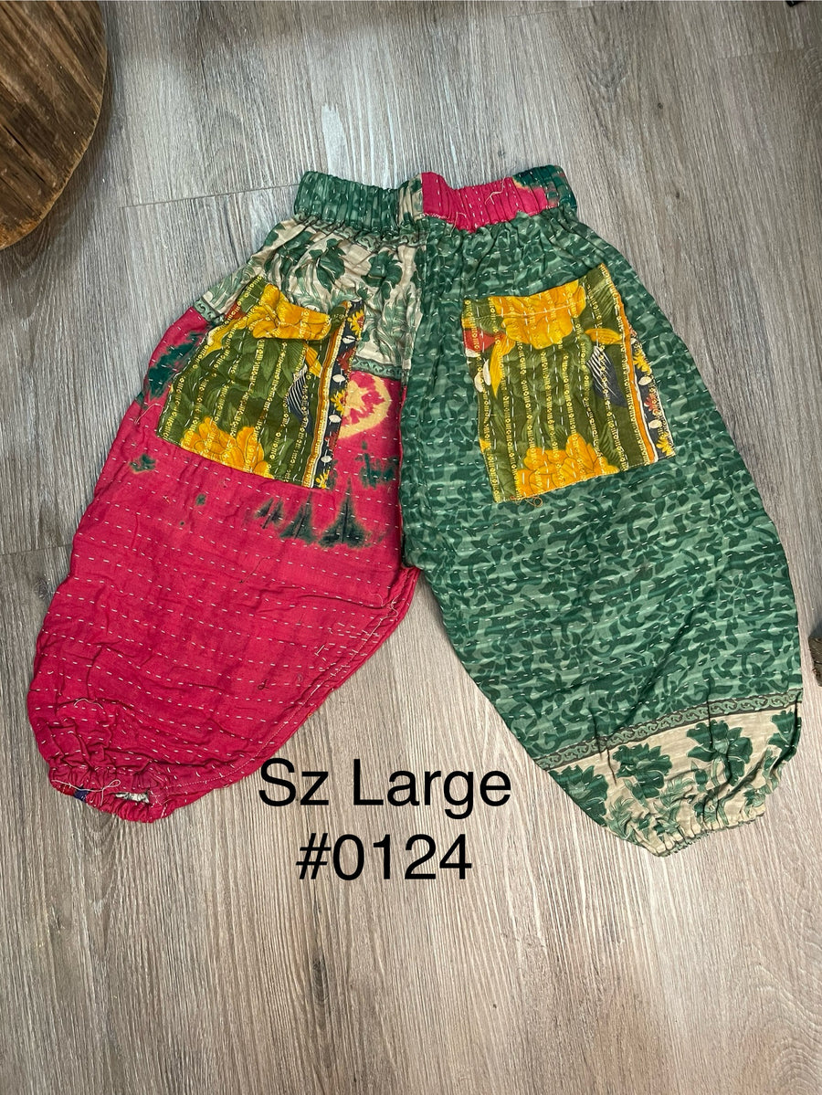 OG Harem Pant Kid/Toddler Size by Kantha Bae