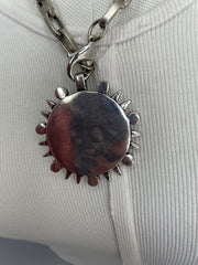 Vintage Love Coin Necklace