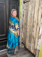 Split Midi Dress #004 by Kantha Bae