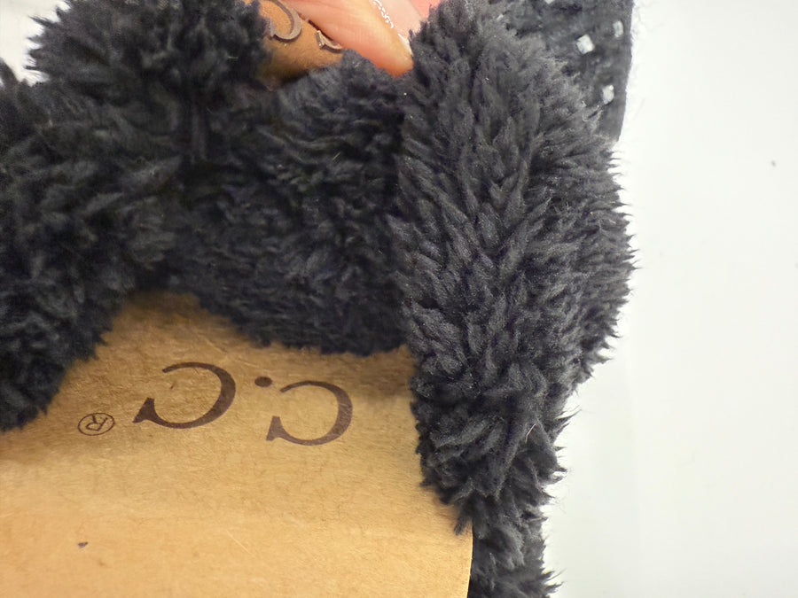 C.C. Beanie Rhinestone Fingerless Gloves Robin Boutique