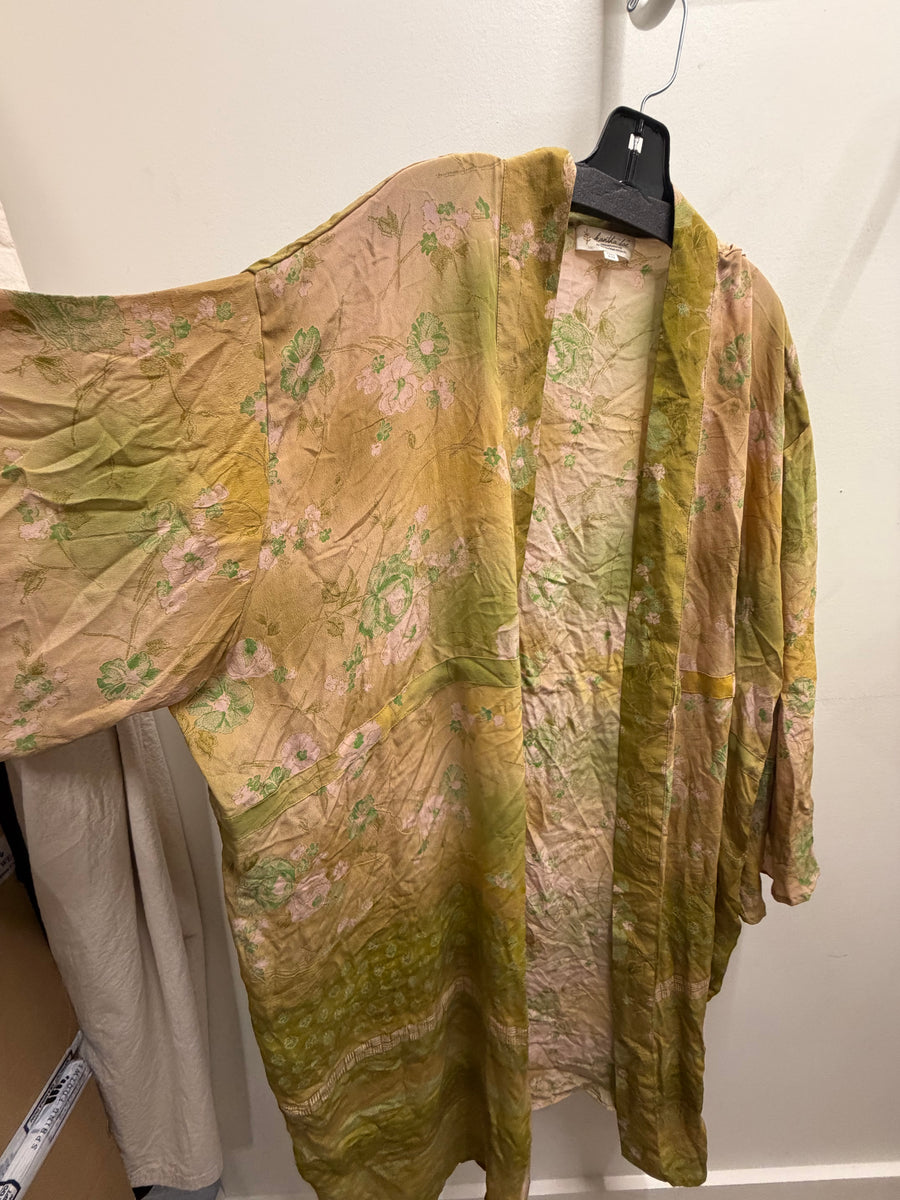 Silk Dreamweaver Kimono #200 by Kantha Bae