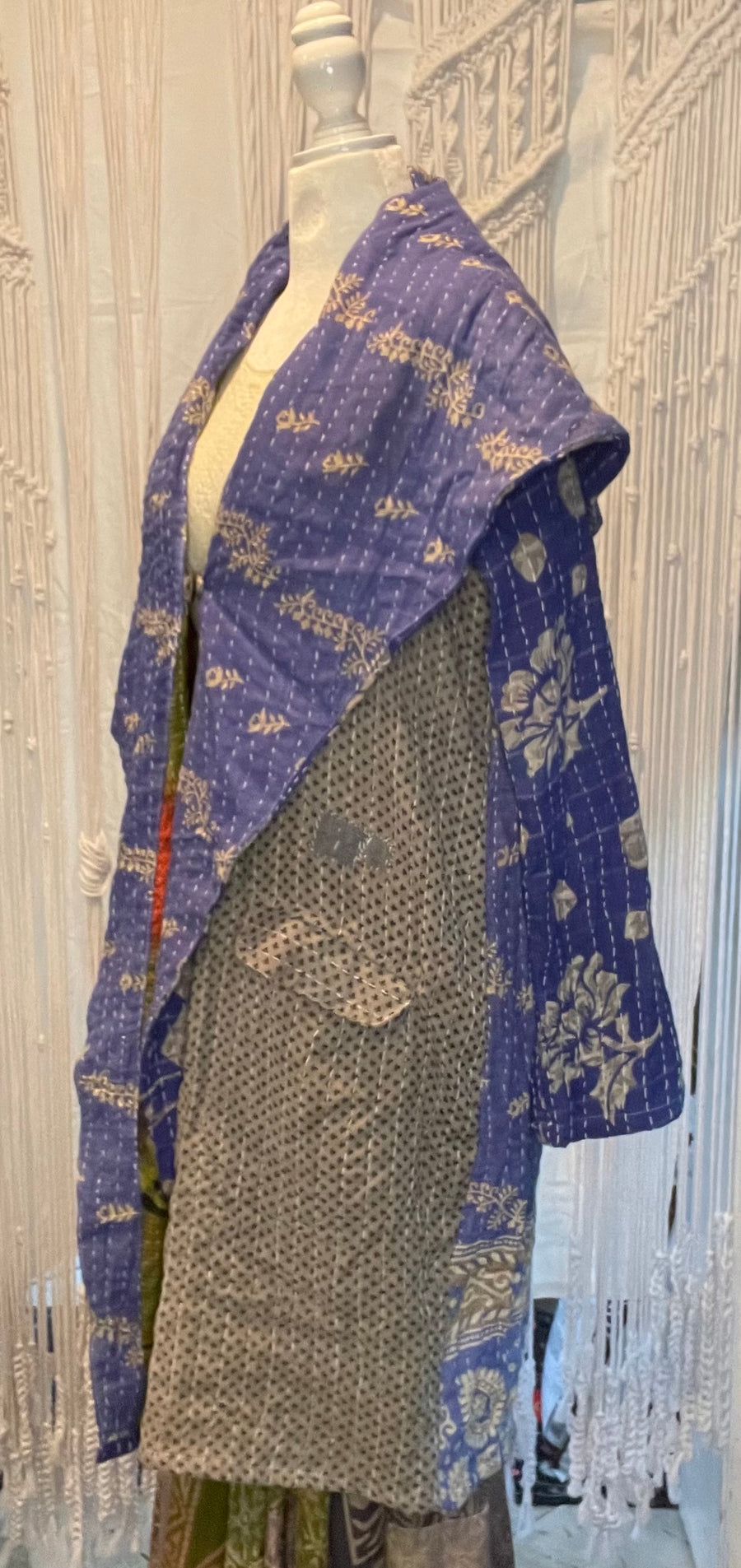 Koverlet Nomad Coat by Kantha Bae Robin Boutique
