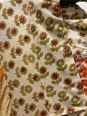 Crepe Silk Rhiannon Duster Dress #261 by Kantha Bae