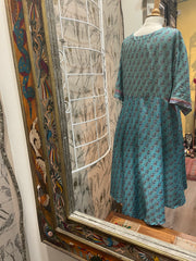 Split Midi Dress #008 by Kantha Bae