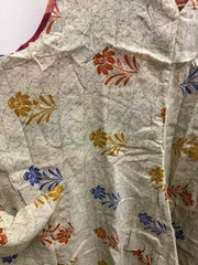 Duality Sari Harmony Wide Leg Jumpsuit #1031 by Kantha Bae