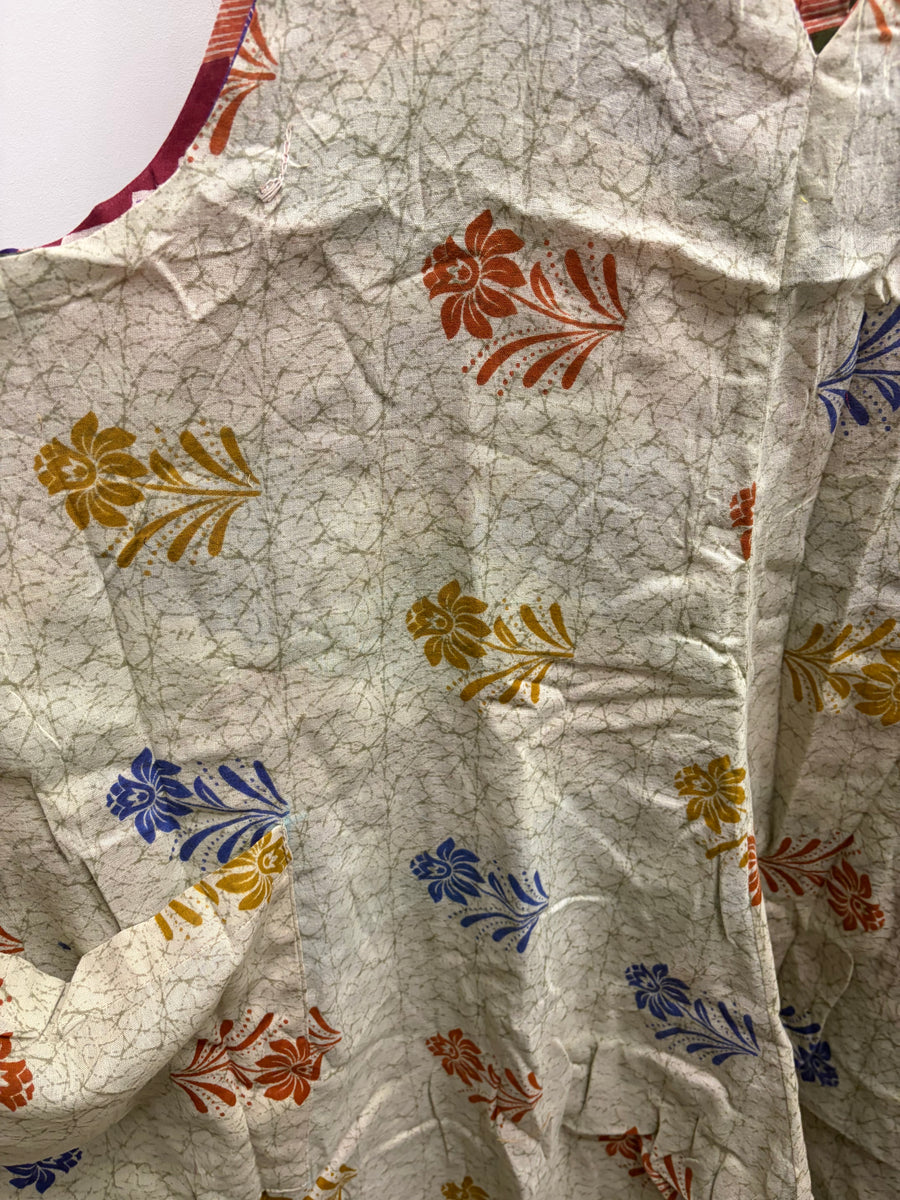 Duality Sari Harmony Wide Leg Jumpsuit #1031 by Kantha Bae