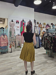 Sojourn Skirt in Sonnenblumen Print by Effie's Heart