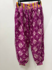 Pareo Kantha Sari Jogger Pant #103 by Kantha Bae
