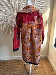 Fine Kantha Drifter Coat #159 by Kantha Bae