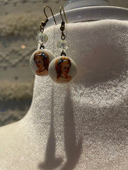 Marie Antoinette Earrings by Gina